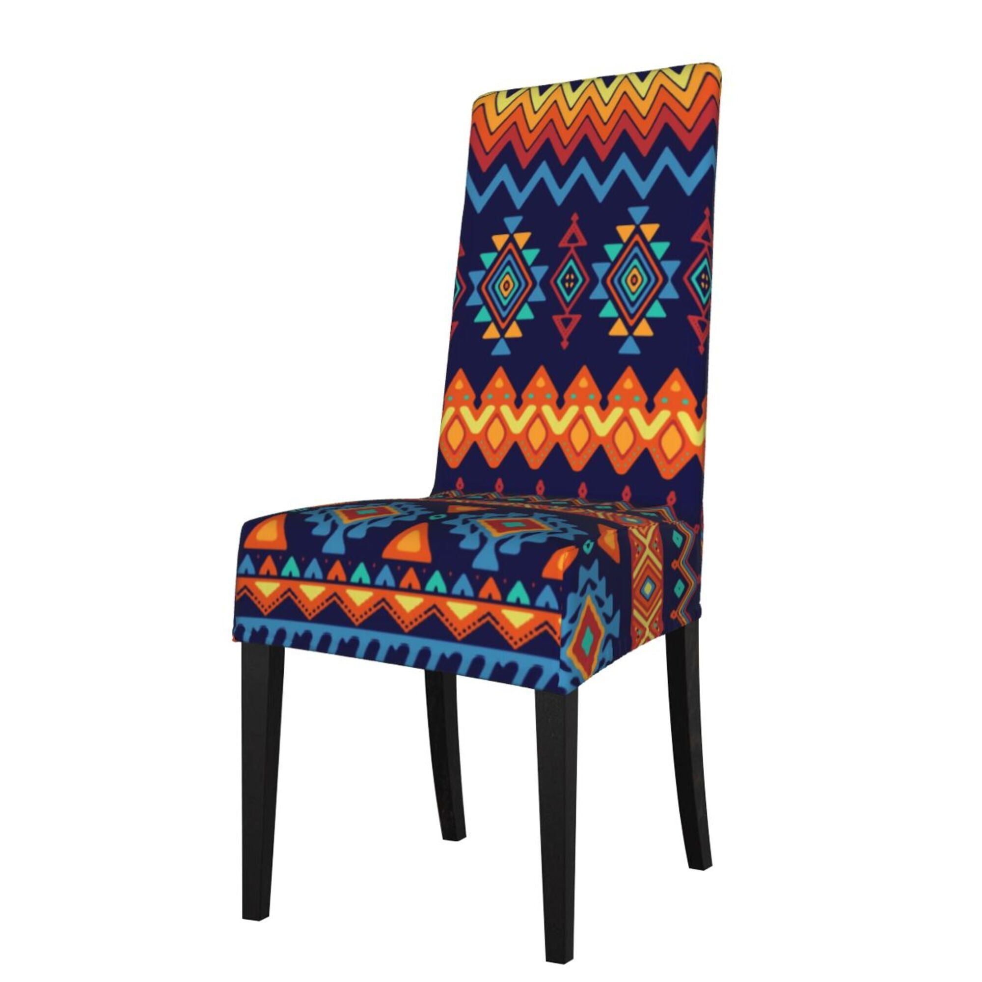 ZICANCN Boho Indian Seamless Background Chair Protectors Seat Covers ...