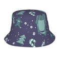 thumbnail image 1 of ZICANCN Bucket Hat -Christmas Unisex Print Double-Side-Wear Bucket Hat for Fishing Beach Outdoor, 1 of 5