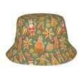 thumbnail image 1 of ZICANCN Bucket Hat -Pattern Seamless Unisex Print Double-Side-Wear Bucket Hat for Fishing Beach Outdoor, 1 of 5