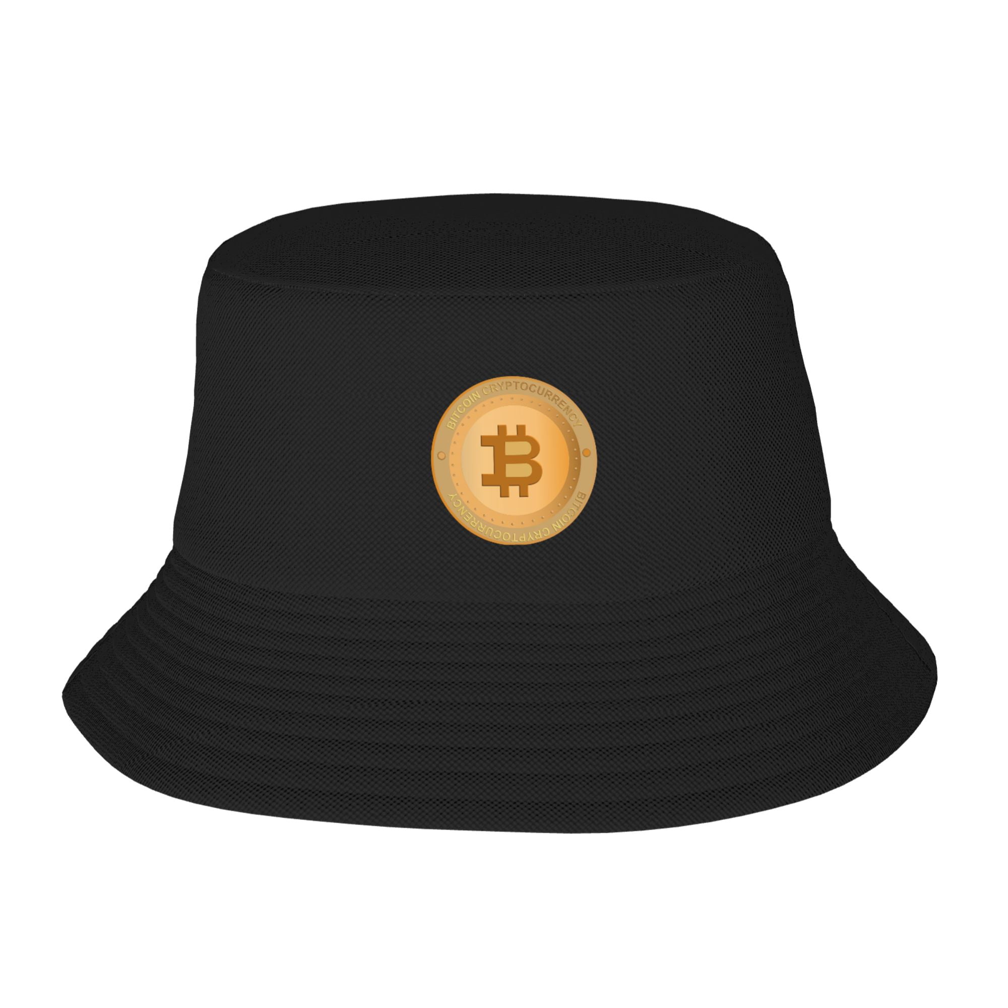 ZICANCN Bucket Hat Unisex for Men Women, Bitcoin Crypto Currency Fashion  Fishing Hat Cute Fisherman Cap, Black - Walmart.com