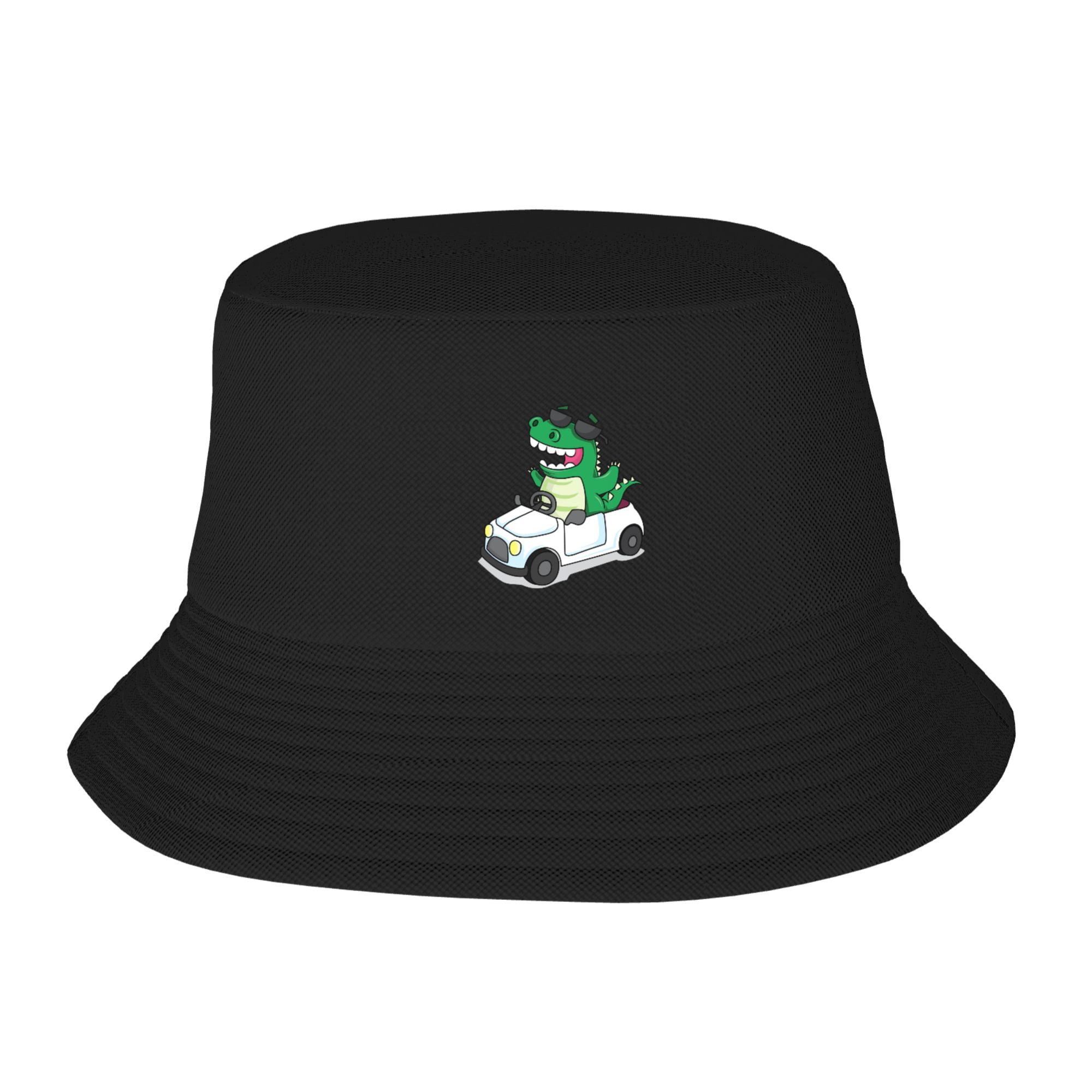 ZICANCN Bucket Hat Unisex for Men Women, Dinosaur Car Fashion Fishing ...