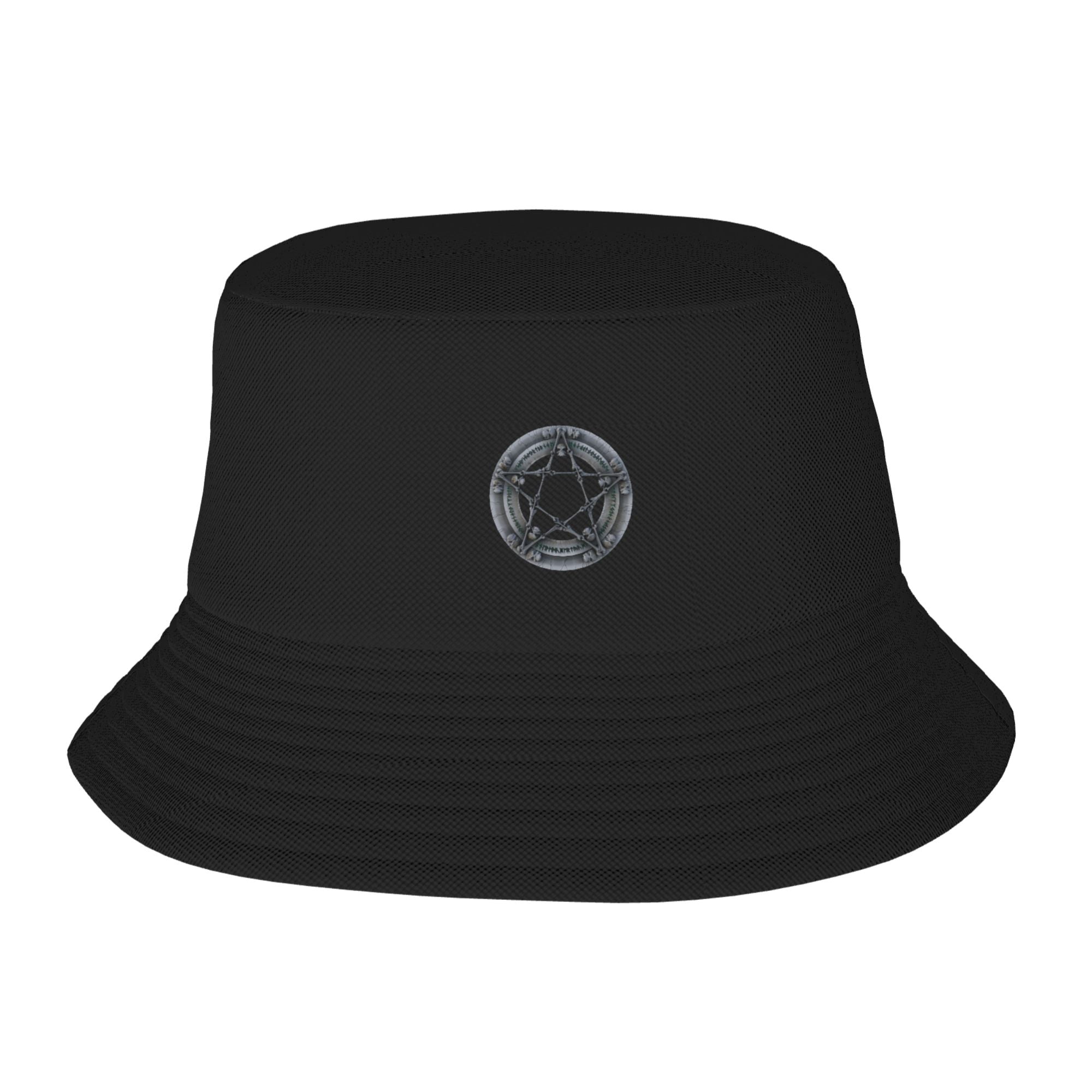 Fisherman Cap Goth Bucket Hat ZICANCN Bucket Hat Unisex For