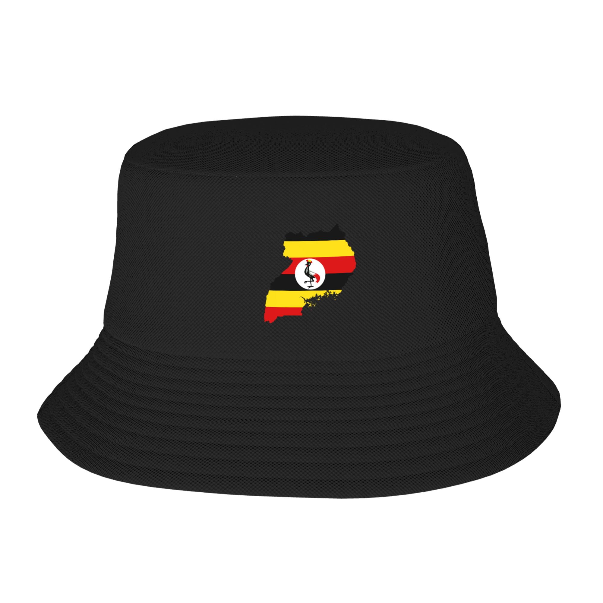 ZICANCN Bucket Hat Unisex for Men Women, Uganda Nation Map Flag Fashion