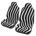 thumbnail image 1 of ZICANCN Car Seat Cover Zebra Stripes Car Front Seat Covers Protectors , Automotive Seat Covers for Cars Trucks Suv, 1 of 8