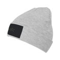 thumbnail image 1 of ZICANCN Cartoon Airplane War Knit Beanie Hat, Winter Cap Soft Warm Classic Hats for Men Women, Gray, 1 of 8