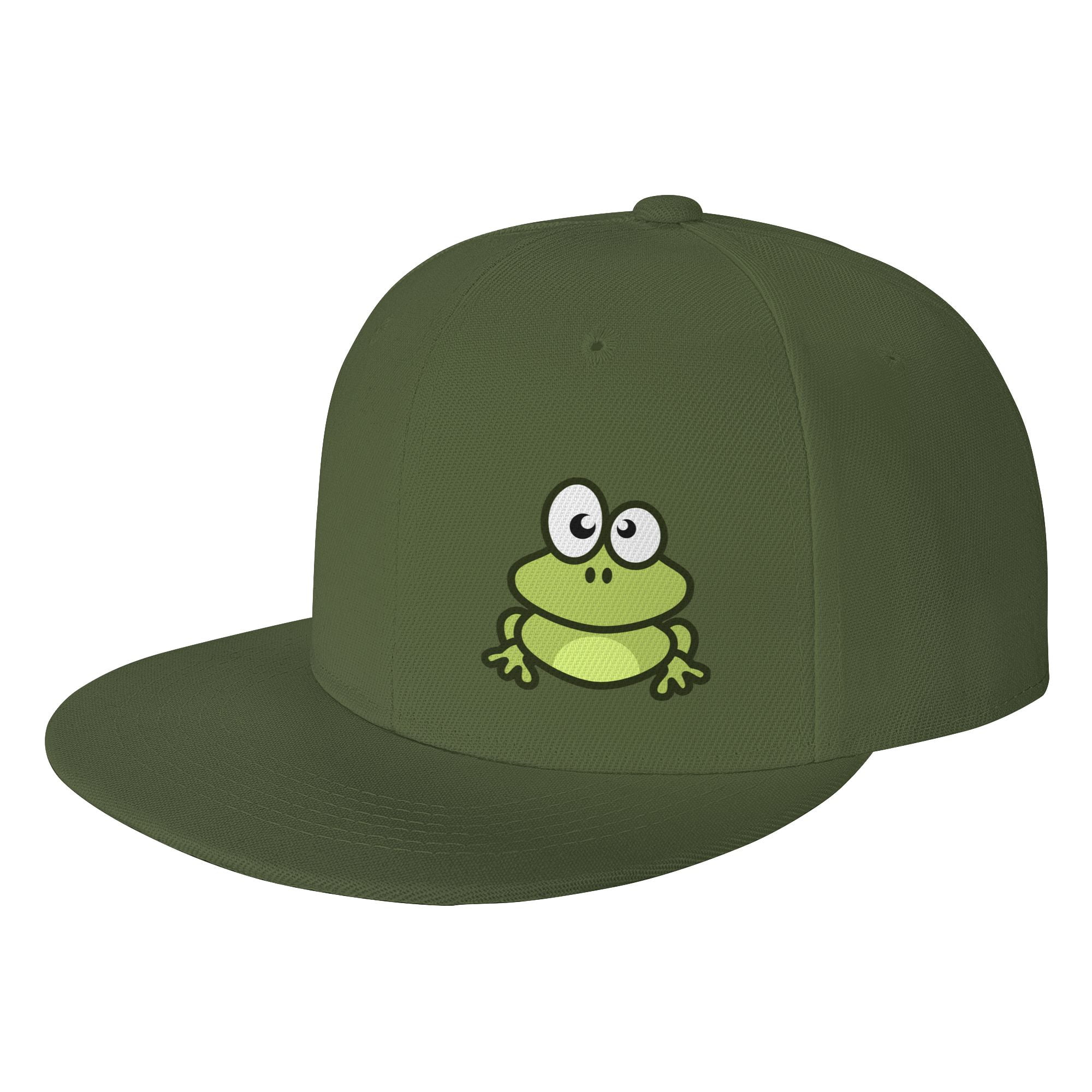 ZICANCN Cartoon Funny Frog Baseball Caps, Trucker Hats for Men And