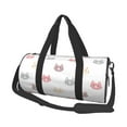 thumbnail image 1 of ZICANCN Colorful Cartoon Cat Travel Duffle Bag, Sports Tote Gym Bag Weekenders Bags for Women Men, 1 of 8