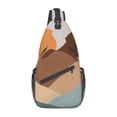 thumbnail image 1 of ZICANCN Crossbody Sling Bag for Men Women - Boho Art Sunset Mountains Casual Shoulder Backpacks for Travel Sport Climbing Runners Daypack, 1 of 9