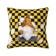 thumbnail image 1 of ZICANCN Decorative Throw Pillow Covers , Gnome Eif Couch Sofa Decorative Knit Pillow Covers for Living Room Farmhouse 24"x24", 1 of 8