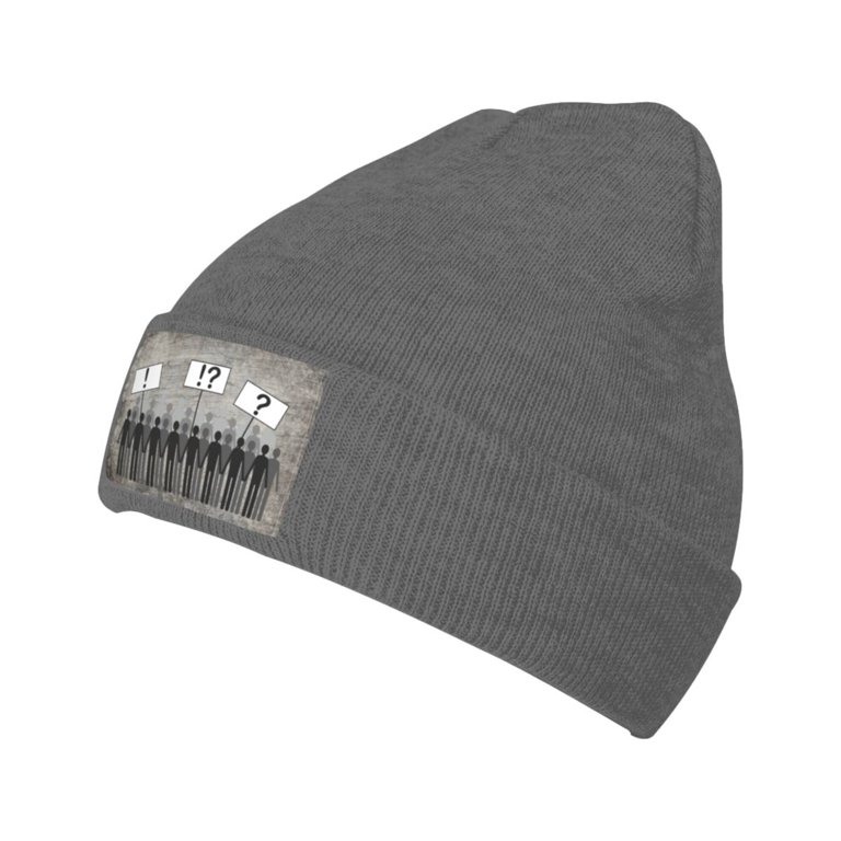 ZICANCN Demonstration Show Me Knit Beanie Hat, Winter Cap Soft