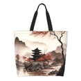 thumbnail image 1 of ZICANCN Fantasy People Mysticism Tote Bag, Grocery Bags Reusable Shopping Bags with Handles Durable Foldable Washable for Women Men, 1 of 8