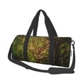 thumbnail image 1 of ZICANCN Forest Trees Travel Duffle Bag, Sports Tote Gym Bag Weekenders Bags for Women Men, 1 of 8
