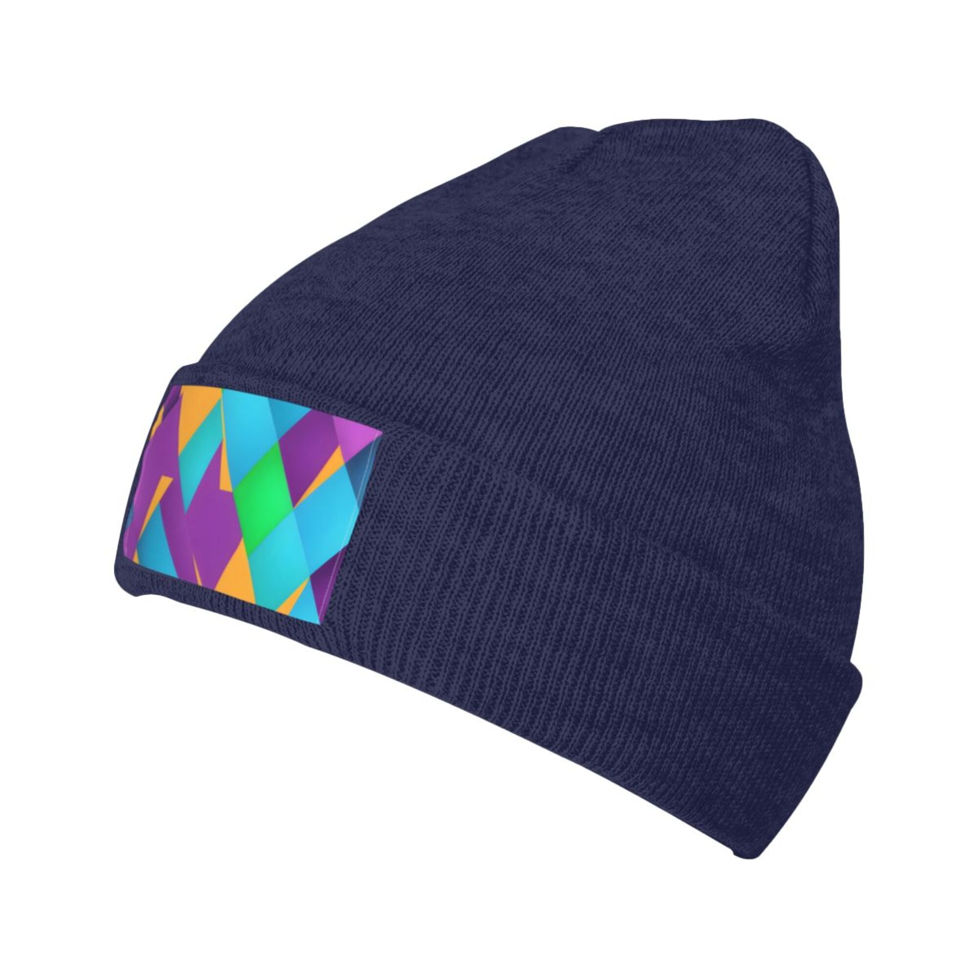 帽子 volume knit beanie Women's Soft Knitting Visor Beanie Winter Hat with Brim