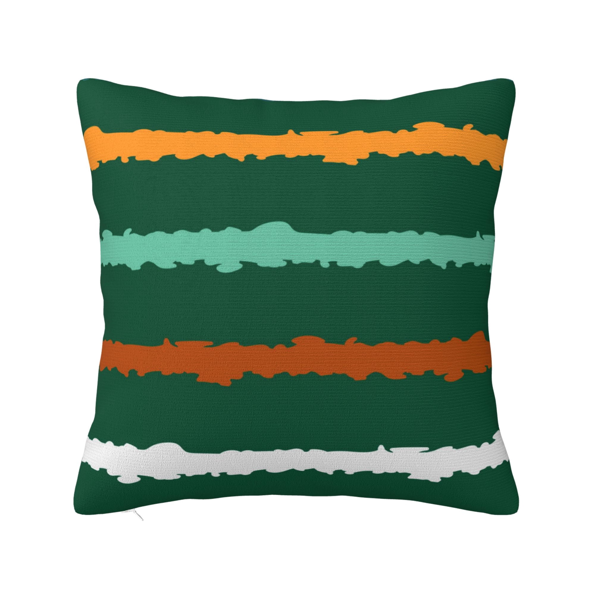 Photo inspiration: Zicancn Green Modern Line Throw Pillow Covers Bed Couch Sofa Photo Inspiration