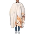 thumbnail image 1 of ZICANCN Hair Cutting Cape for Adults, Orange Leaf Autumn Season Cape Salon Barber Cape for Hair Stylist Shampoo Capes Waterproof, 55x66 Inches, 1 of 7