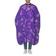 thumbnail image 1 of ZICANCN Hair Cutting Cape for Adults-Purple Paisley Cape Salon Barber Cape for Hair Stylist Shampoo Capes Waterproof , 55x66 Inch, 1 of 7