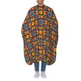 thumbnail image 1 of ZICANCN Hair Cutting Cape for Adults, Tribal Ethnic Aztec Paisley Cape Salon Barber Cape for Hair Stylist Shampoo Capes Waterproof, 55x66 Inches, 1 of 7
