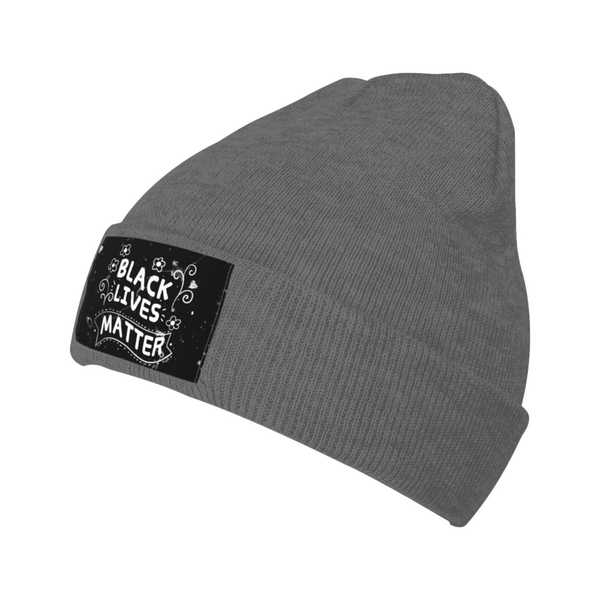 ZICANCN Knit Beanie Hat-Black Human Rights Winter Cap Soft Warm