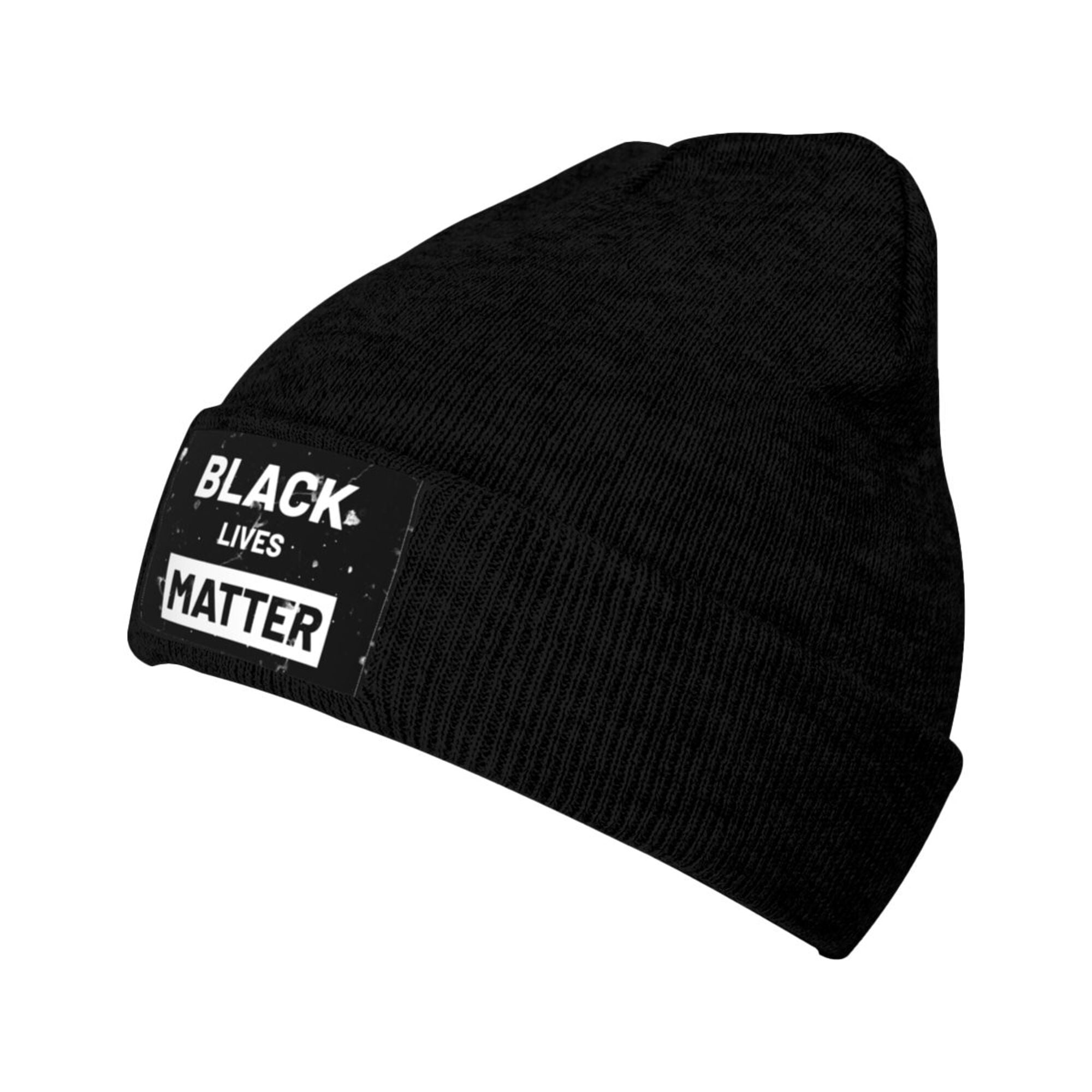 ZICANCN Knit Beanie Hat-Black Power Winter Cap Soft Warm Classic