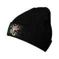 thumbnail image 1 of ZICANCN Knit Beanie Hat-Cartoon Frog Cottagecore Mushroom Winter Cap Soft Warm Classic Hats for Men Women Cottagecore Frog, 1 of 8