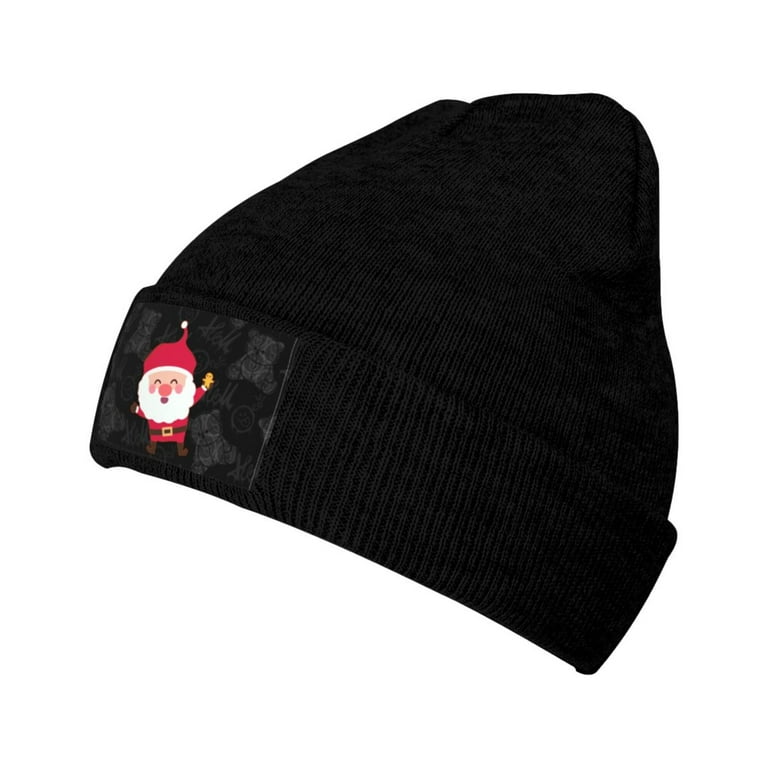 ZICANCN Knit Beanie Hat-Christmas Day Winter Cap Soft Warm Classic
