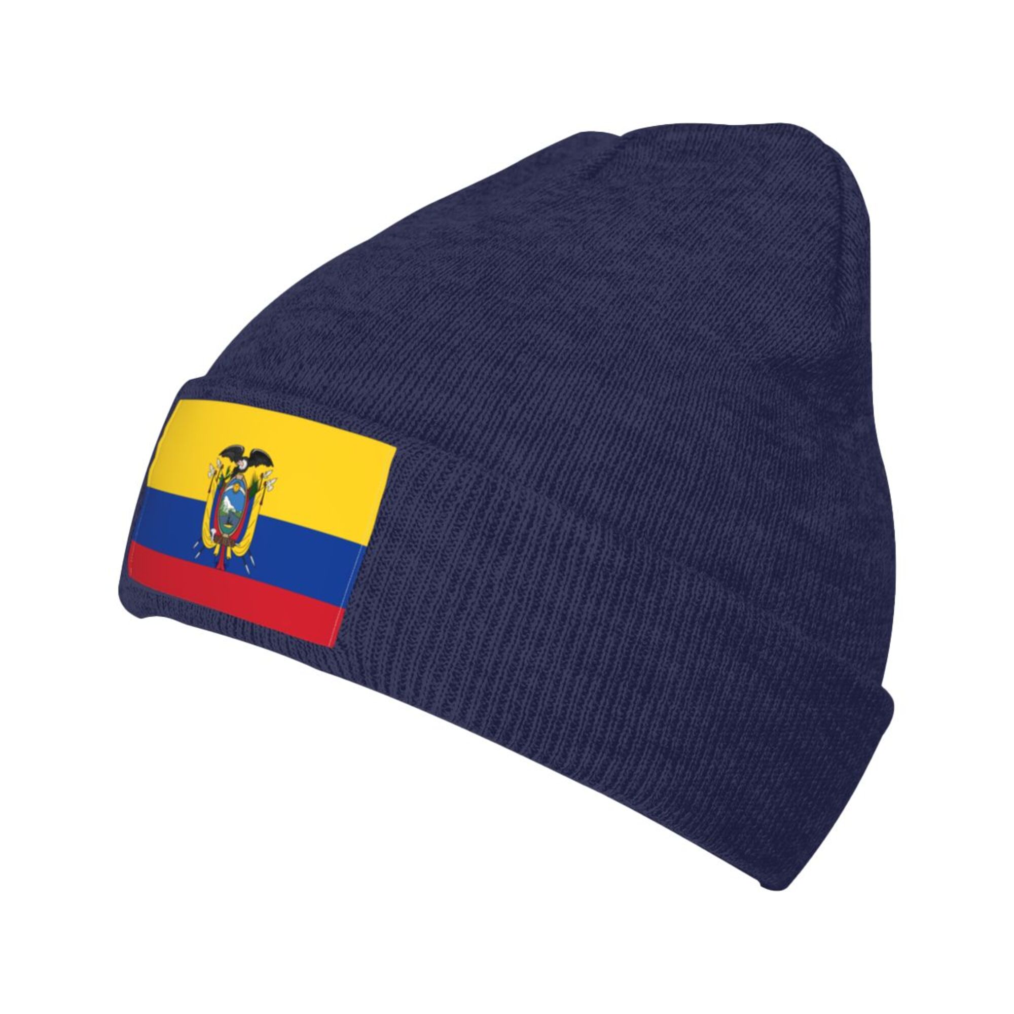 【TANSANMAGNESIUM】JACQUARE EL CAPITAN BEANIE Jacquard Stripe Beanie in Blue - tansanmagnesium | 60