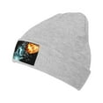 thumbnail image 1 of ZICANCN Knit Beanie Hat-Fire And Water Hands Winter Cap Soft Warm Classic Hats for Men Women Burn Flame, 1 of 8