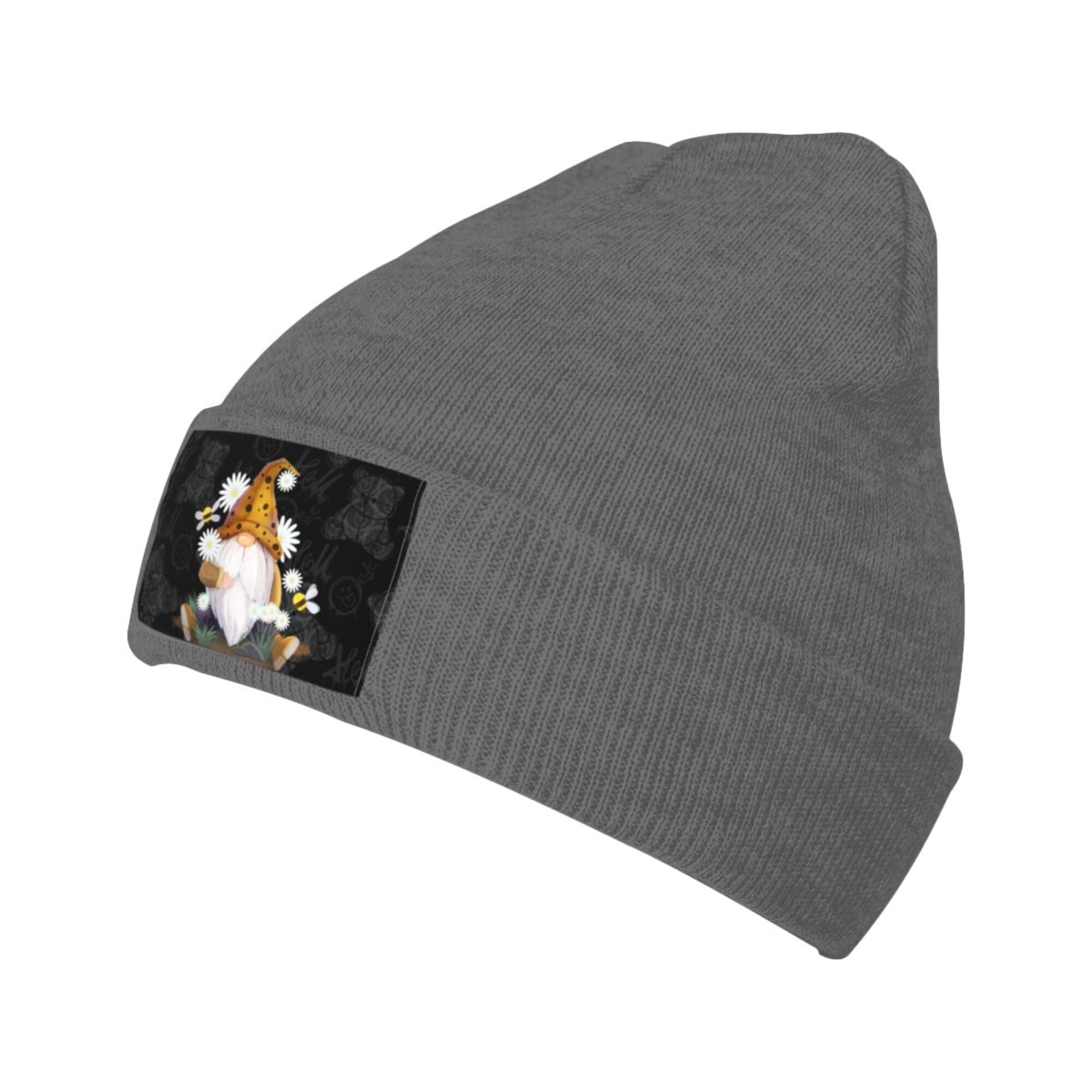 ZICANCN Knit Beanie Hat-Gnome Winter Cap Soft Warm Classic Hats