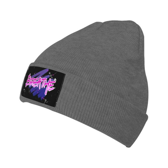 ZICANCN Knit Beanie Hat-Hand Writting Letters Winter Cap Soft Warm Classic Hats for Men Women Letter Breathe