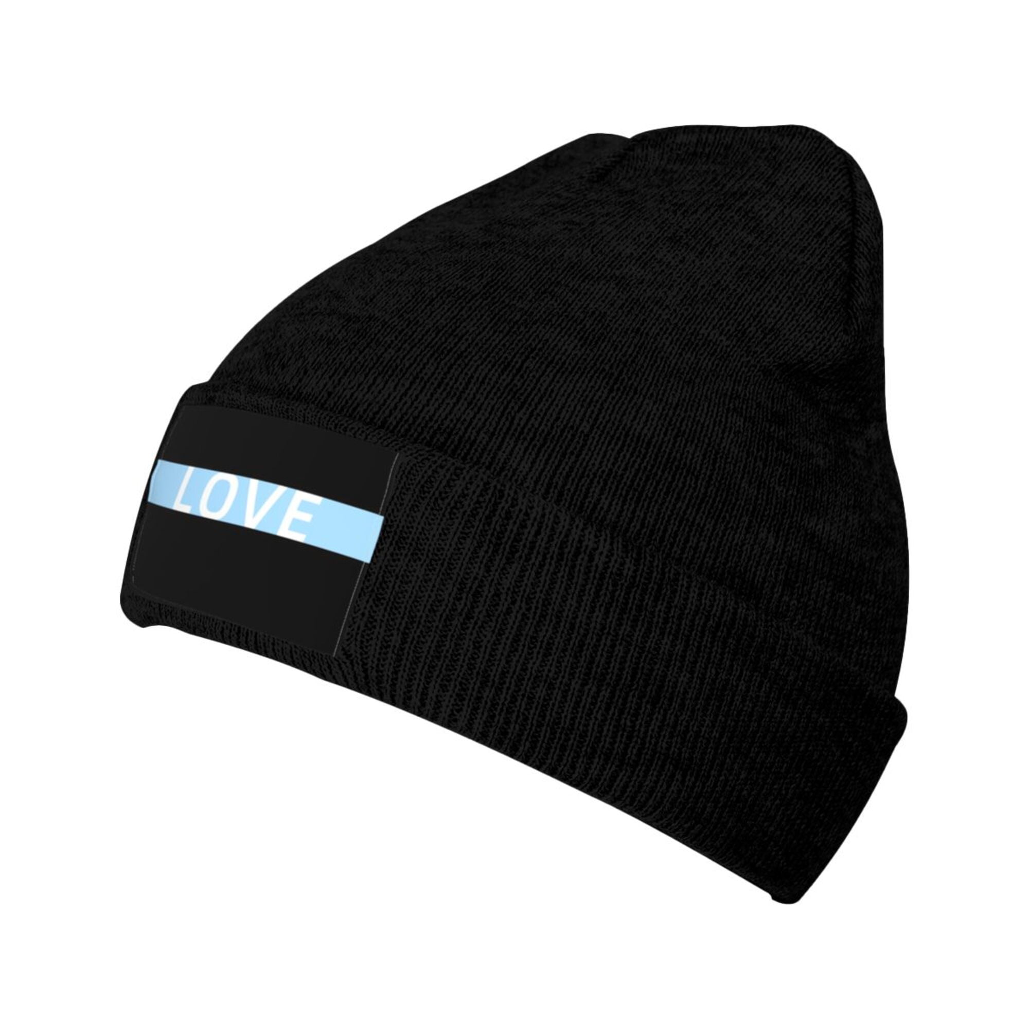 ZICANCN Knit Beanie Hat-Love Winter Cap Soft Warm Classic