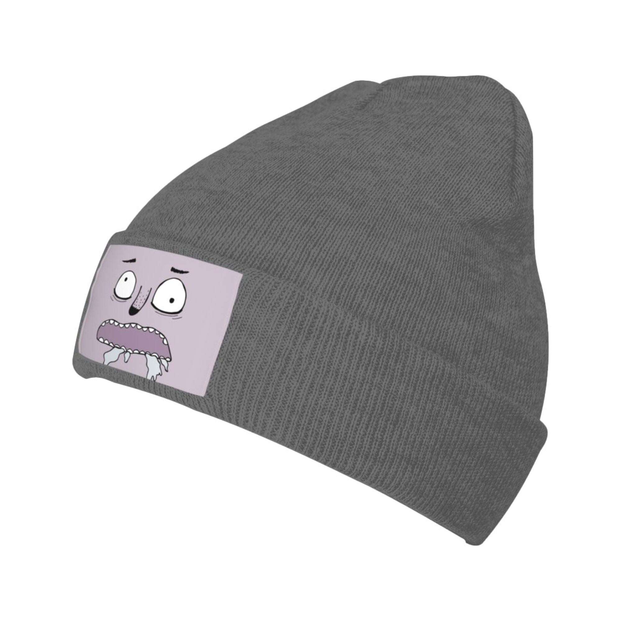 ZICANCN Knit Beanie Hat-Monster Face Expression Winter Cap Soft