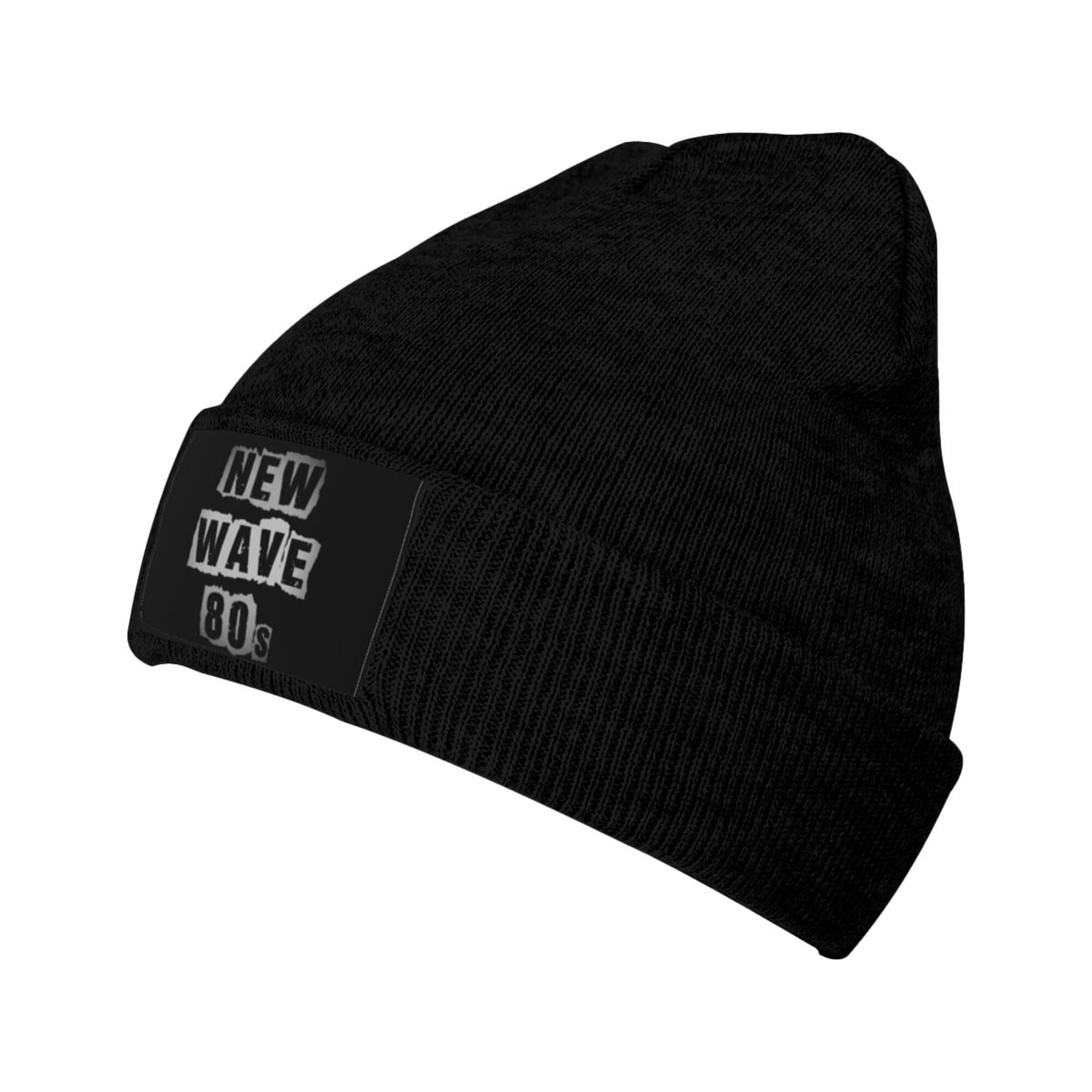 ZICANCN Knit Beanie Hat-New Wave 80s Winter Cap Soft Warm Classic
