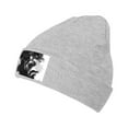 thumbnail image 1 of ZICANCN Knit Beanie Hat-Person Faces Winter Cap Soft Warm Classic Hats for Men Women Human People Portrait Sight Eyes, 1 of 8