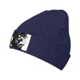 thumbnail image 1 of ZICANCN Knit Beanie Hat-Person Faces Winter Cap Soft Warm Classic Hats for Men Women Human People Portrait Sight Eyes, 1 of 8