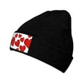 thumbnail image 1 of ZICANCN Knit Beanie Hat-Romance Holiday Celebration Winter Cap Soft Warm Classic Hats for Men Women Hearts Valentine Love, 1 of 8