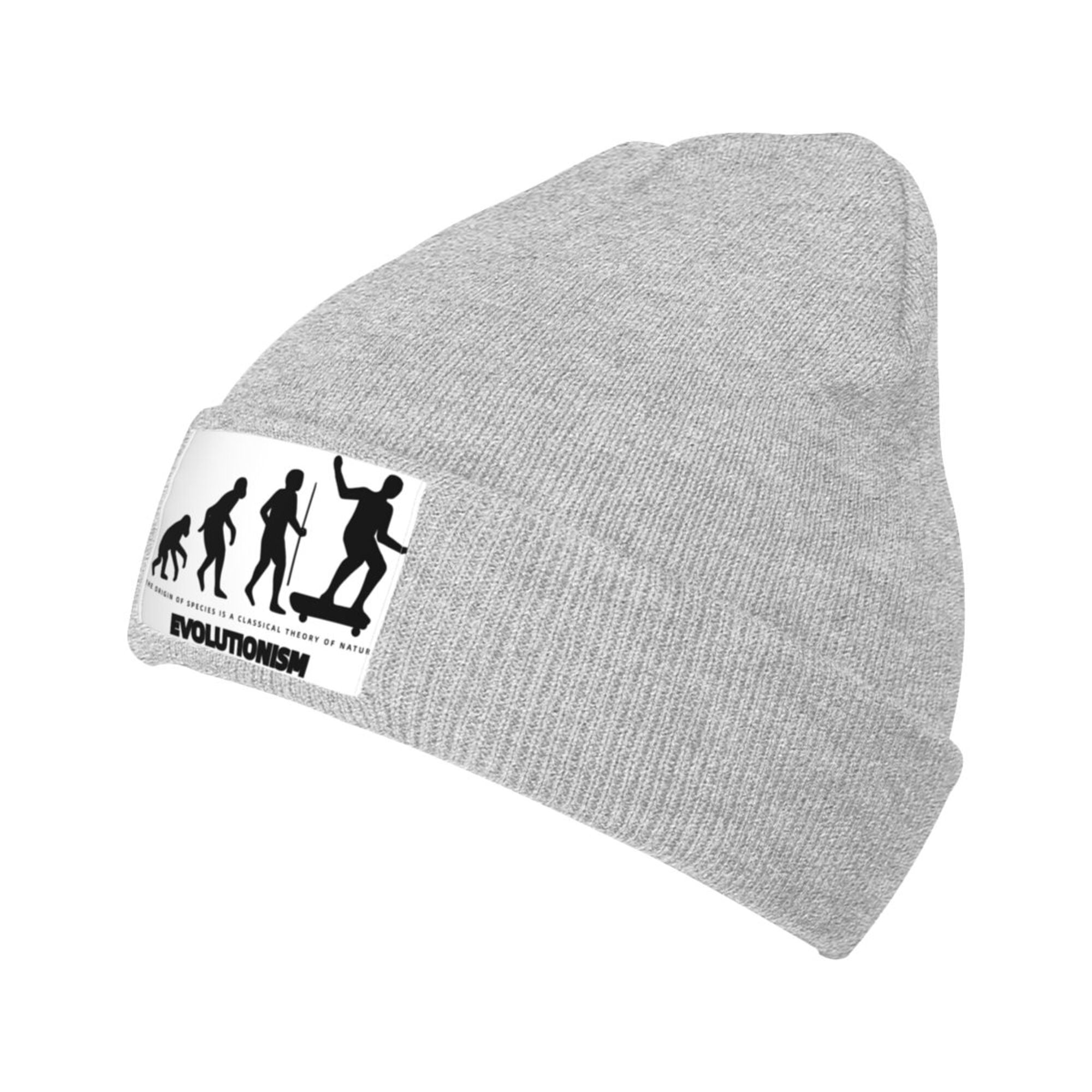 ZICANCN Knit Beanie Hat-Skate Evolution Winter Cap Soft Warm