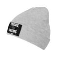 thumbnail image 1 of ZICANCN Knit Beanie Hat-Words Winter Cap Soft Warm Classic Hats for Men Women, 1 of 8