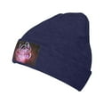 thumbnail image 1 of ZICANCN Knit Beanie Hat-letters, english Winter Cap Soft Warm Classic Hats for Men Women letters, english, 1 of 8