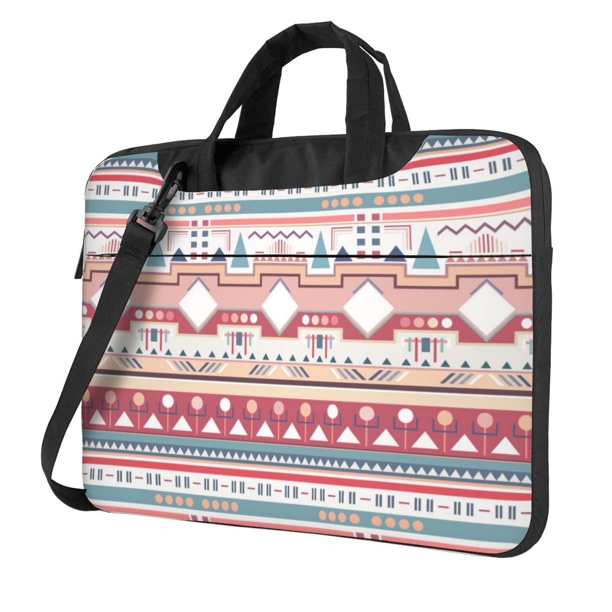 ZICANCN Laptop Case 14 inch, Abstract Native Folk Art Lines Work ...