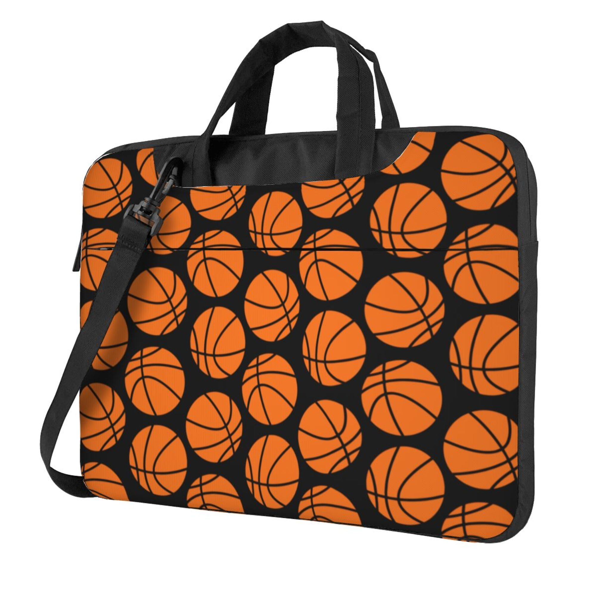 ZICANCN Laptop Case 14 inch, Basketball Sports Orange Balls Work ...