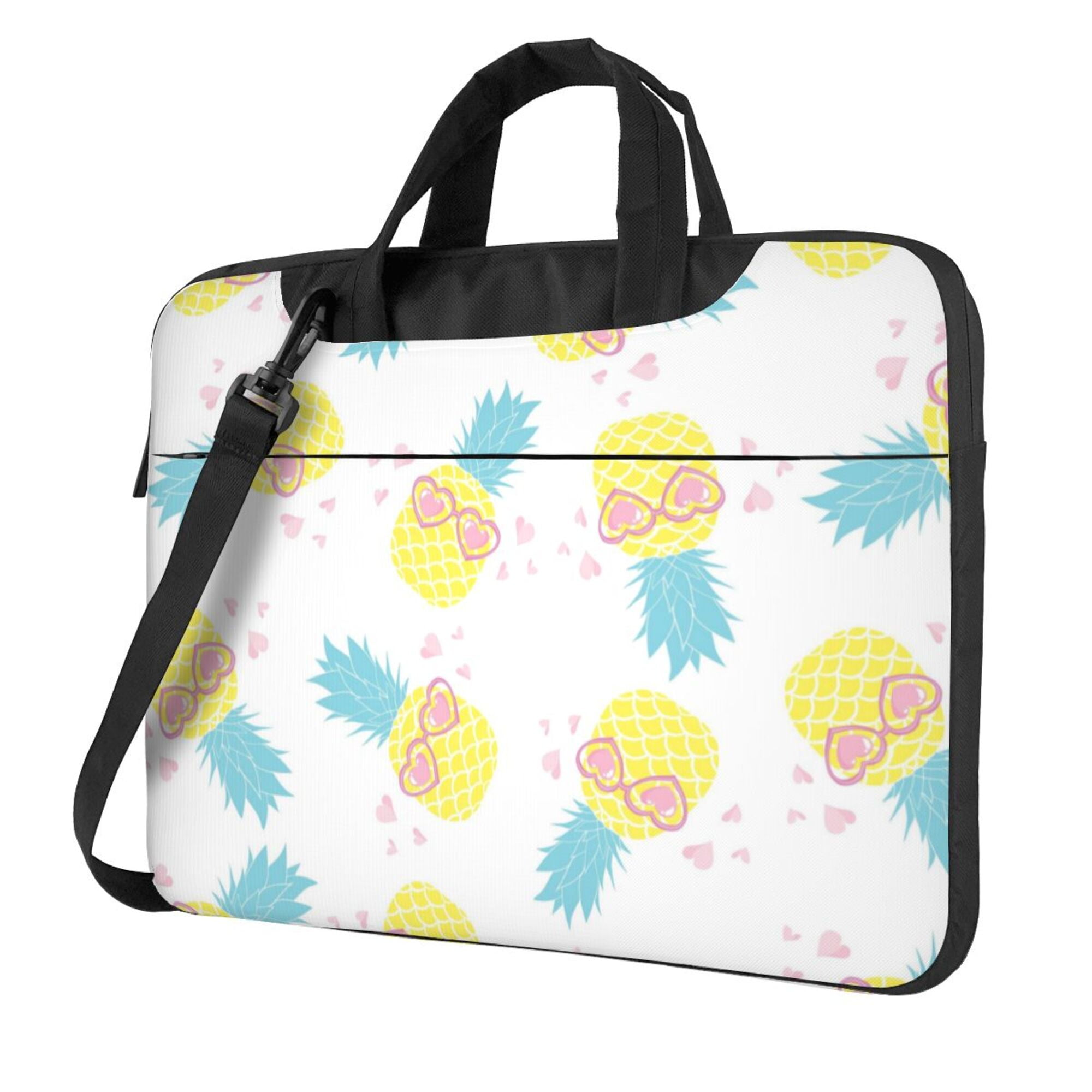 ZICANCN Laptop Case 15.6 inch, Fashion Fun Pineapple Glasses Work ...