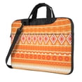 thumbnail image 1 of ZICANCN Laptop Case 14 inch, Graphic Art Modern Aztec Work Shoulder Messenger Business Bag for Women and Men, 1 of 9