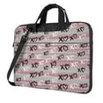 thumbnail image 1 of ZICANCN Laptop Case 15.6 inch, Abstract Hearts Drawing Love Work Shoulder Messenger Business Bag for Women and Men, 1 of 7