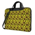 thumbnail image 1 of ZICANCN Laptop Case 15.6 inch, Traditional Vintage Flower Striped Work Shoulder Messenger Business Bag for Women and Men, 1 of 7