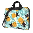 thumbnail image 1 of ZICANCN Laptop Case 15.6 inch, Tropical Orange Pineapple Work Shoulder Messenger Business Bag for Women and Men, 1 of 7