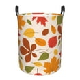 thumbnail image 1 of ZICANCN Laundry Basket Organizer, Autumn Season Leaves Collapsible Hamper for Bathroom Bedroom Laundry Room, Medium Size, 1 of 7
