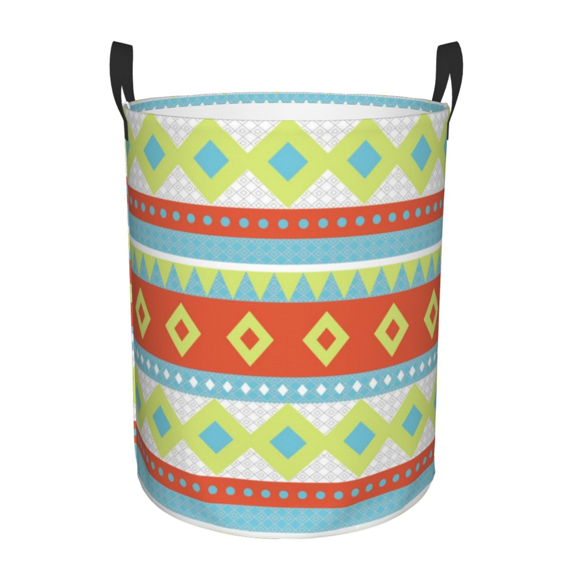 Aztec Psychedelic Trippy Laundry Basket