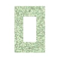 thumbnail image 1 of ZICANCN Outlet Covers Wall Plate, Abstract Geometric Squares Texture Light Switch Cover Decorative, Duplex Toggle Combo 1-Gang, 1 of 9