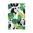 thumbnail image 1 of ZICANCN Outlet Covers Wall Plate, Bear Panda Animal Doodle Light Switch Cover Decorative, Duplex Toggle Combo 1-Gang, 1 of 9