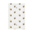 thumbnail image 1 of ZICANCN Outlet Covers Wall Plate, Cartoon Bee Light Switch Cover Decorative, Duplex Toggle Combo 1-Gang, 1 of 9